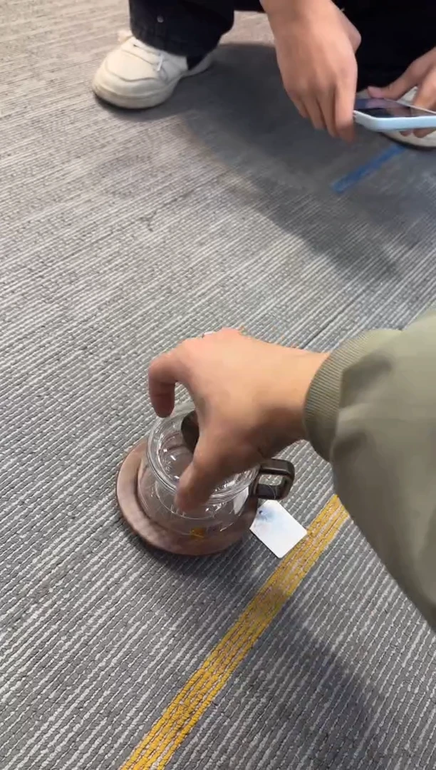 【闪购商品】禾器-臻雅杯-透明色