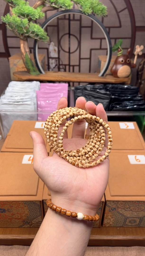 手串紫金鼠纯肉实心花皮