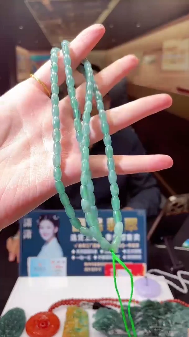 颈饰未镶嵌翡翠X-@@HZGM101161多样性发一