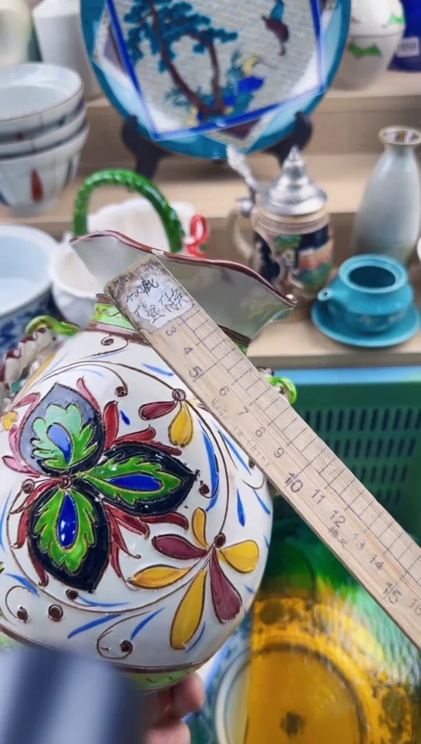 琉璃手工艺品797回流瓷器，默认微瑕，18包邮