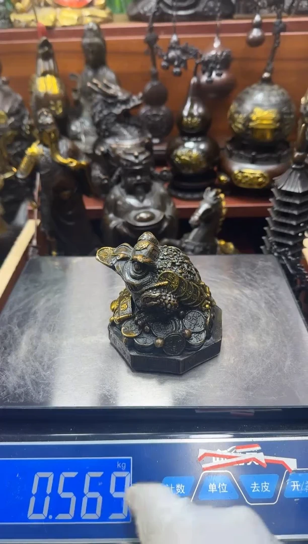 潼潼古铜只卖真铜