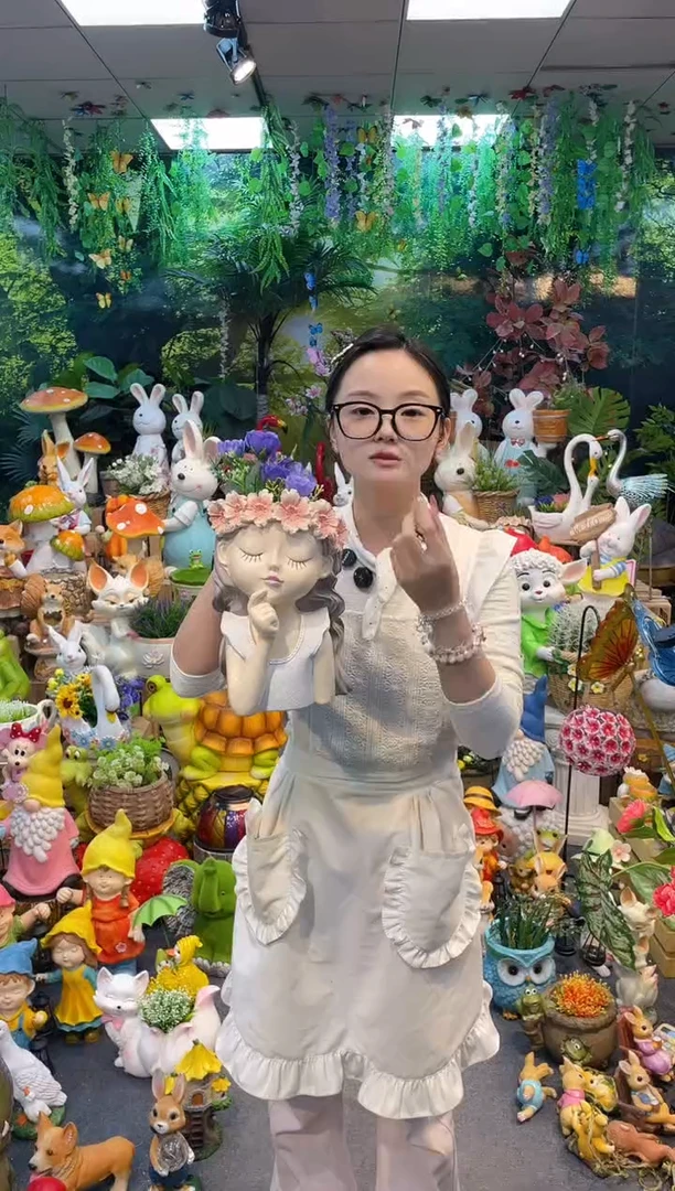 花园庭院摆件&00&