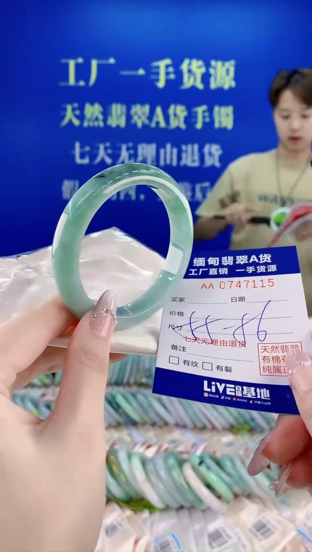未镶嵌手镯翡翠15