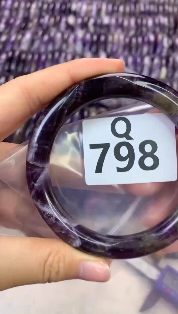 【闪购商品】水晶水晶手镯Q未镶嵌798-59