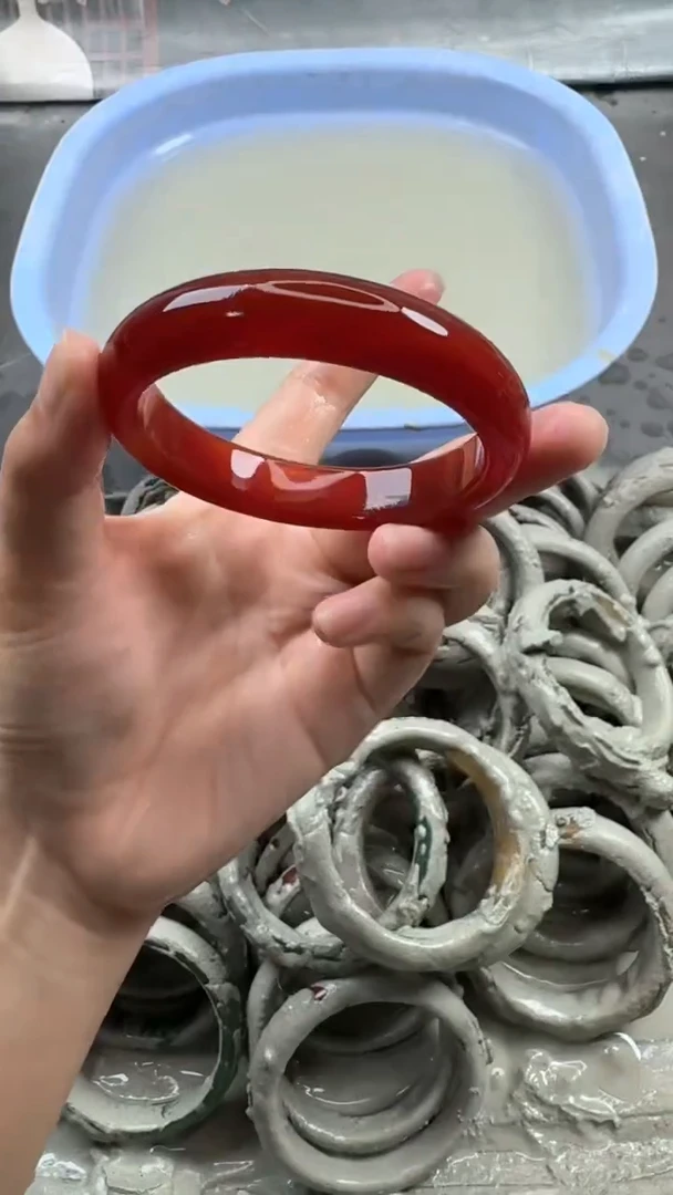 石英质玉手镯未镶嵌11 6162