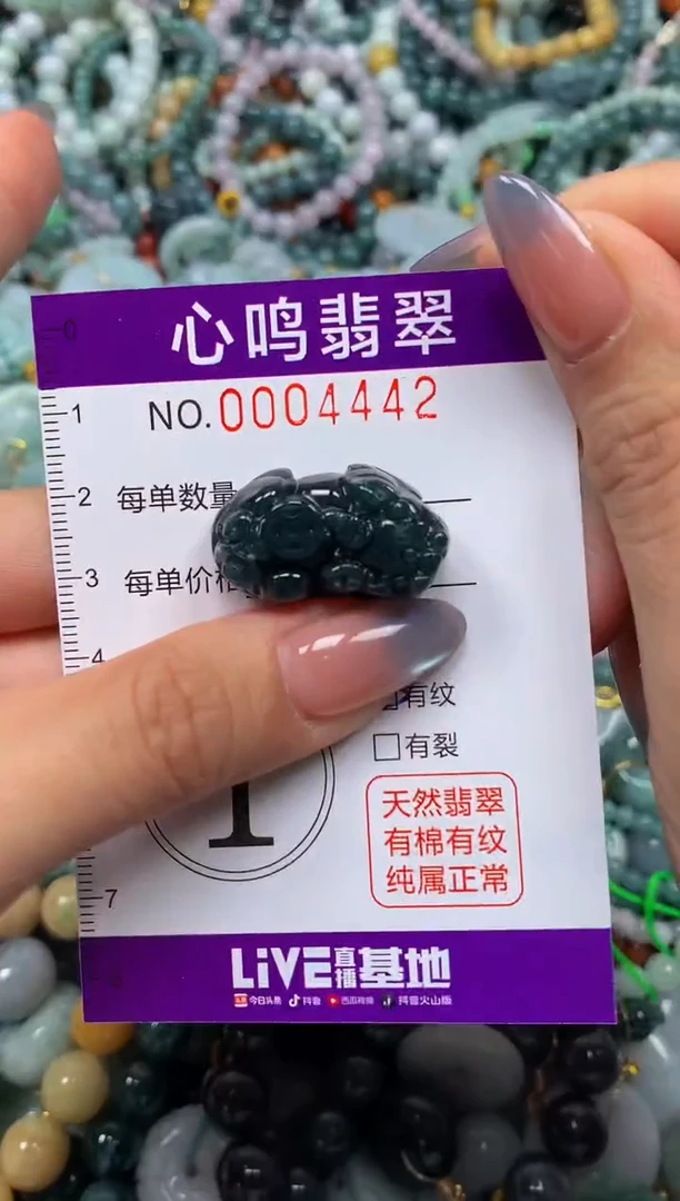 颈饰未镶嵌翡翠闪购004442