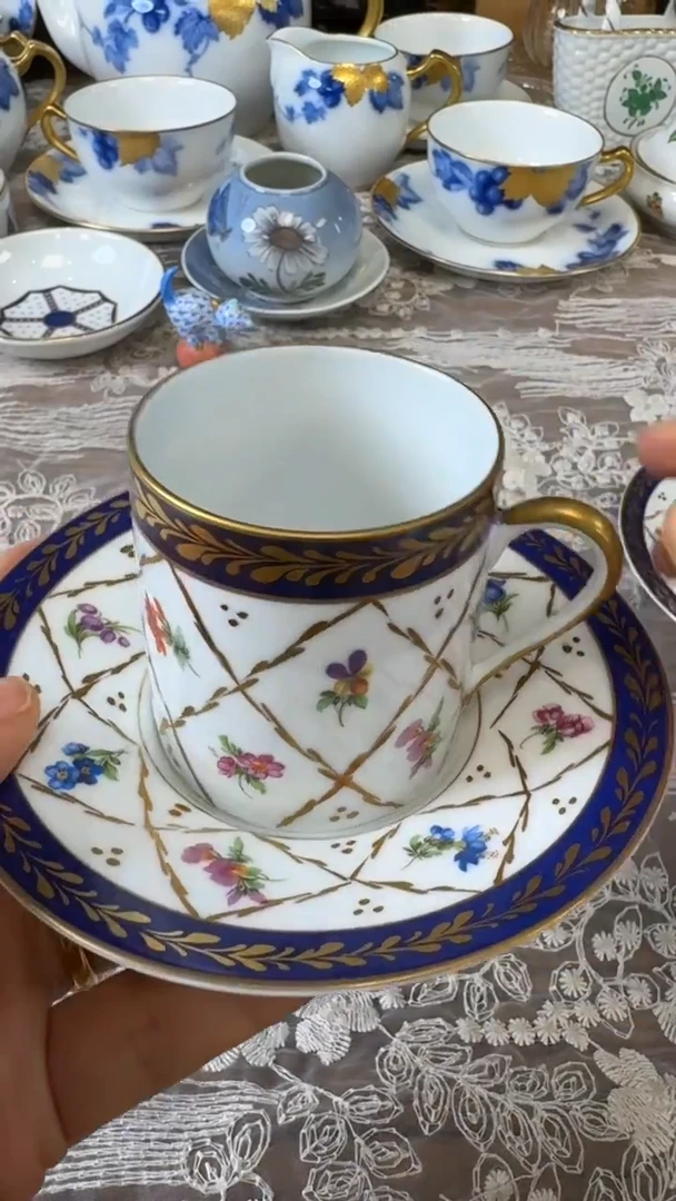 糖茶道具瓷器茶器