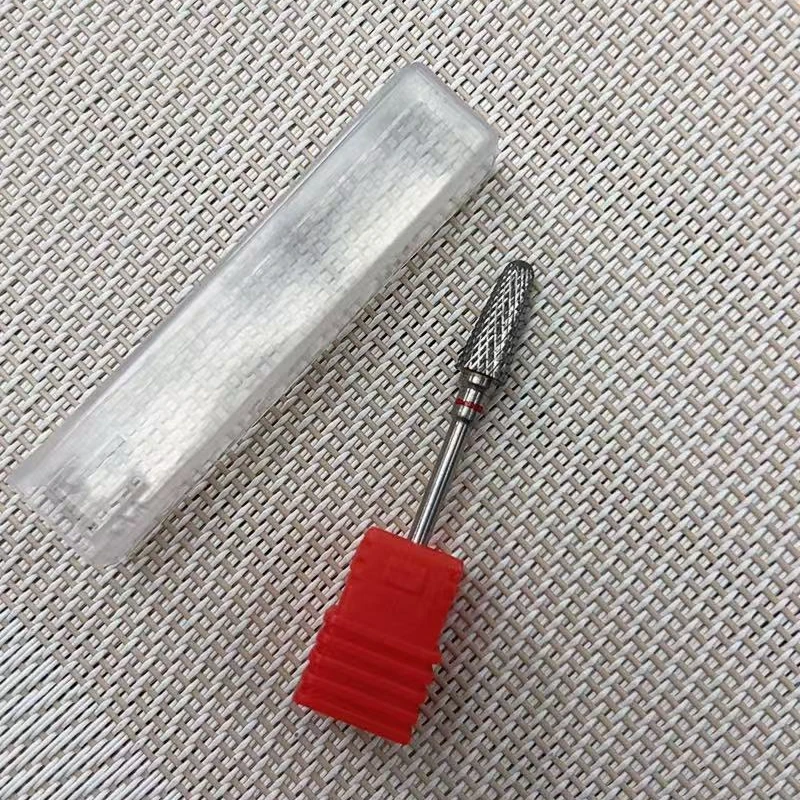 希妹 美甲红标大号子弹头