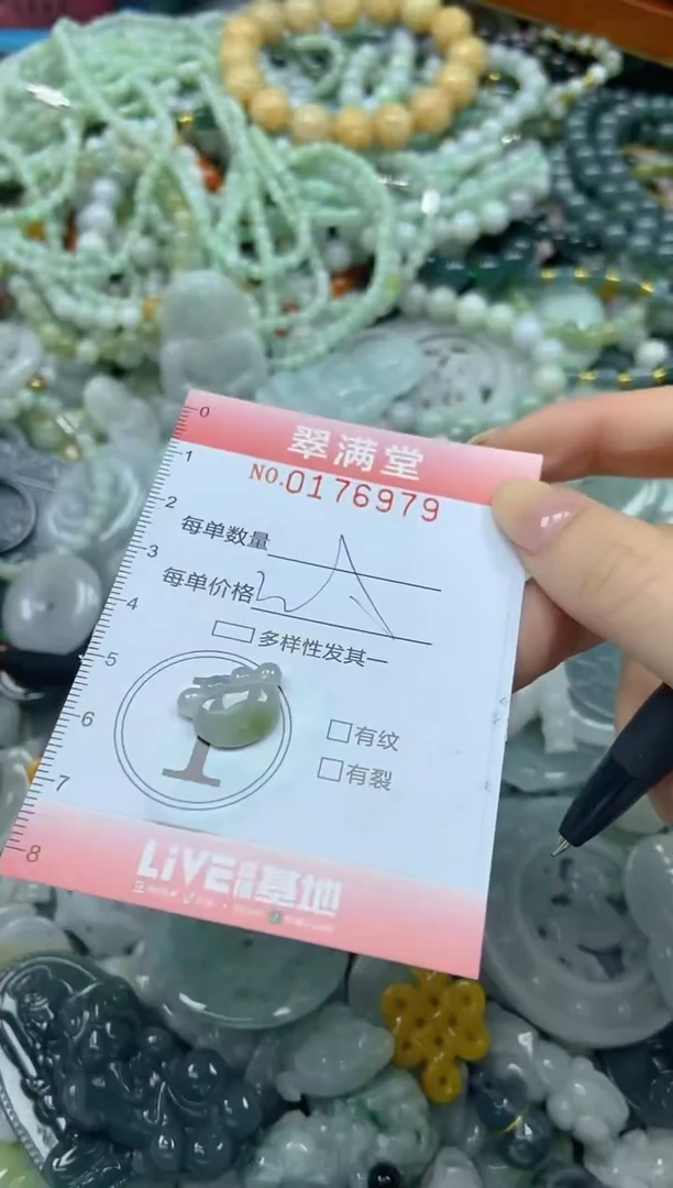 颈饰未镶嵌翡翠闪购0176979