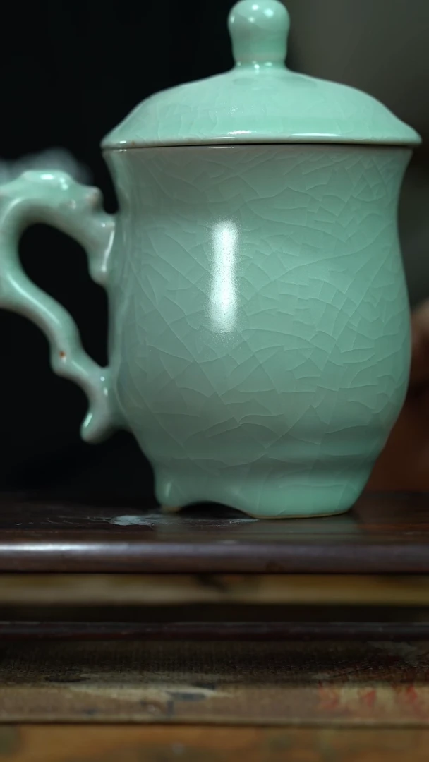 瓷片明*景德镇上庄陶瓷上庄陶瓷