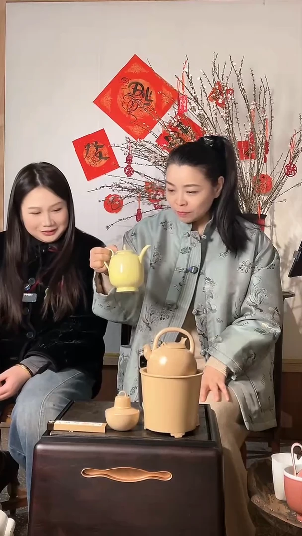 【闪购商品】青塘 香瓜壶