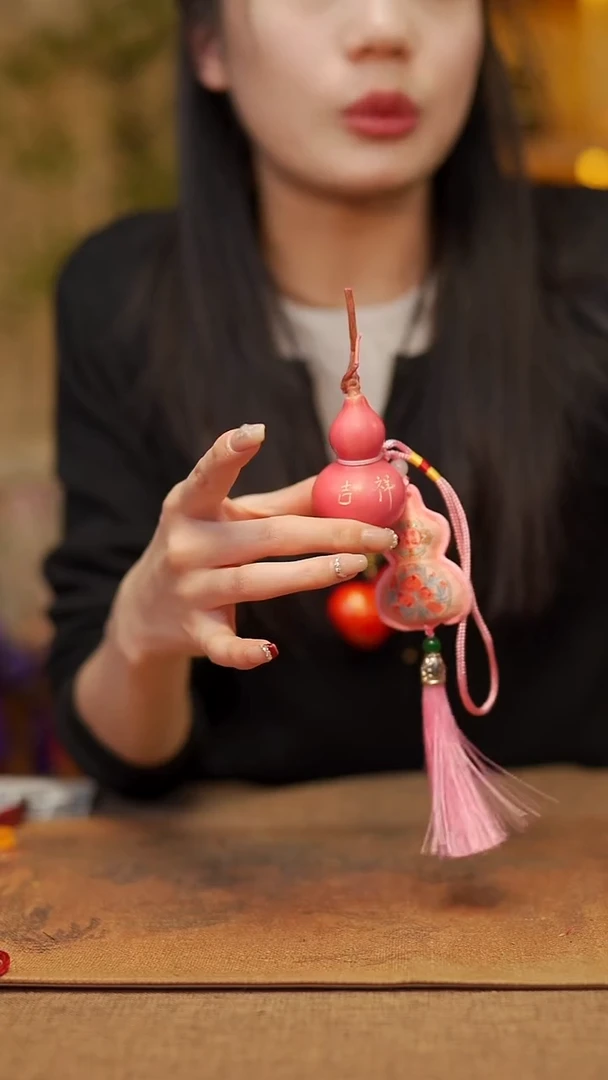 【闪购商品】637宴禾堂天然漆艺小葫芦--58