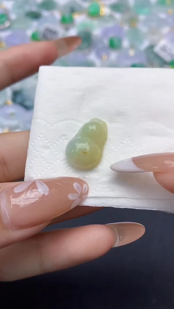 颈饰未镶嵌翡翠天然缅甸a货翡翠百元以上9元证书费自理