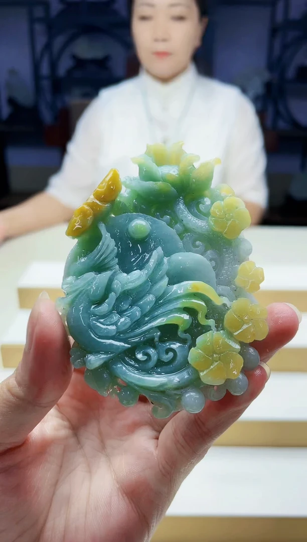 未镶嵌定制翡翠毛货09270262