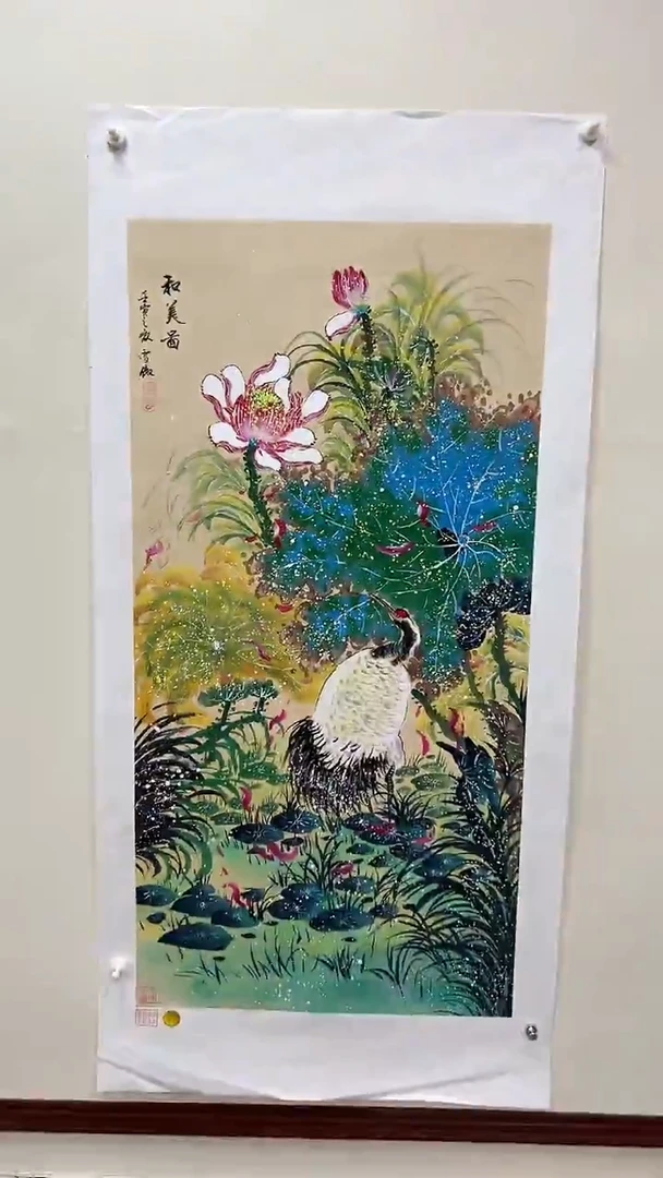国画李雪傲-书法/绘画11