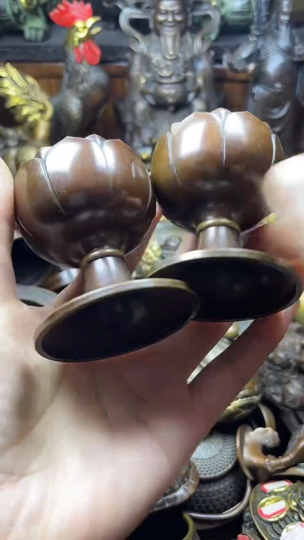 闪购链接，点击下单，有运费险，铜摆件