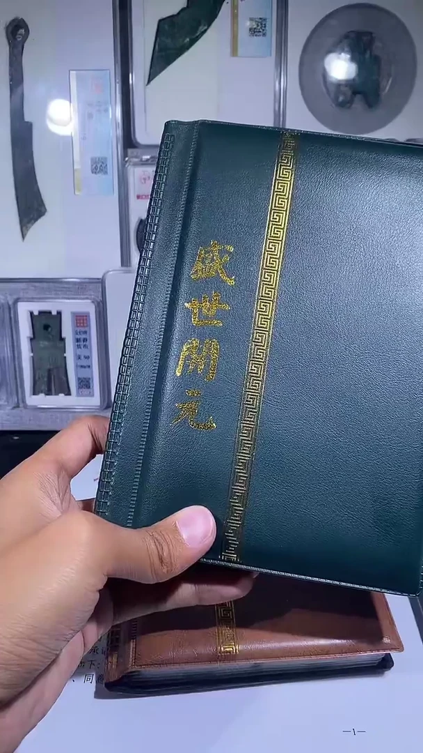 铜琪珍   盛世开元册