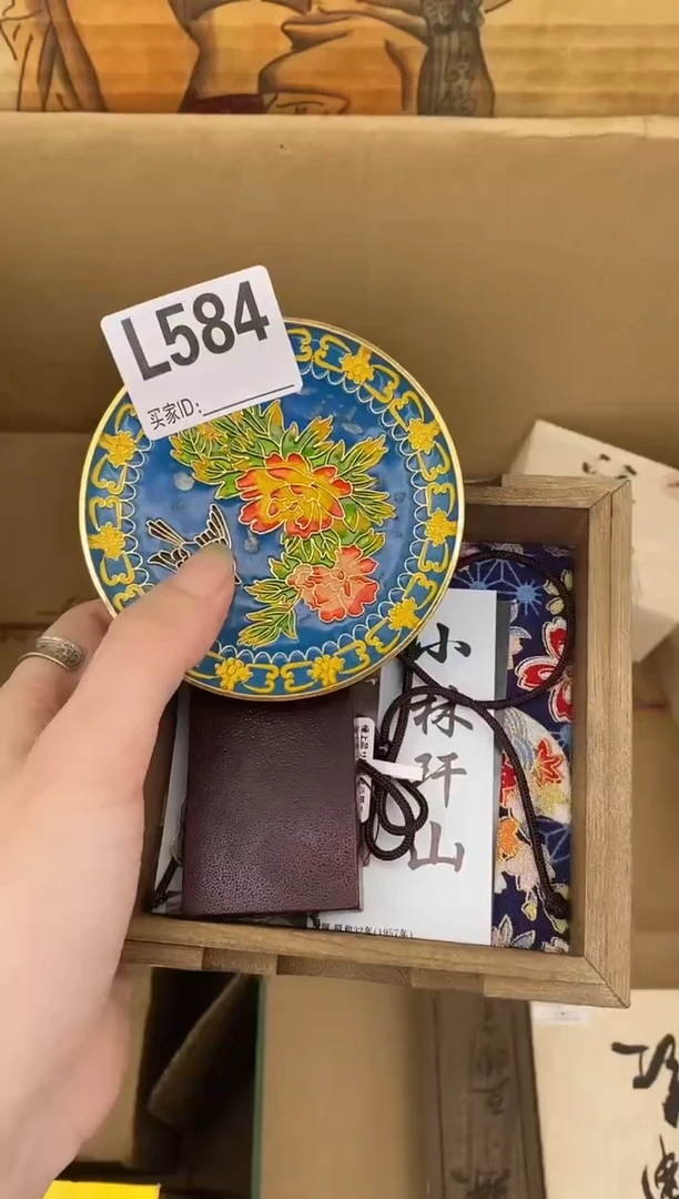 手工艺品琉璃L584瓷器手串多样性发一