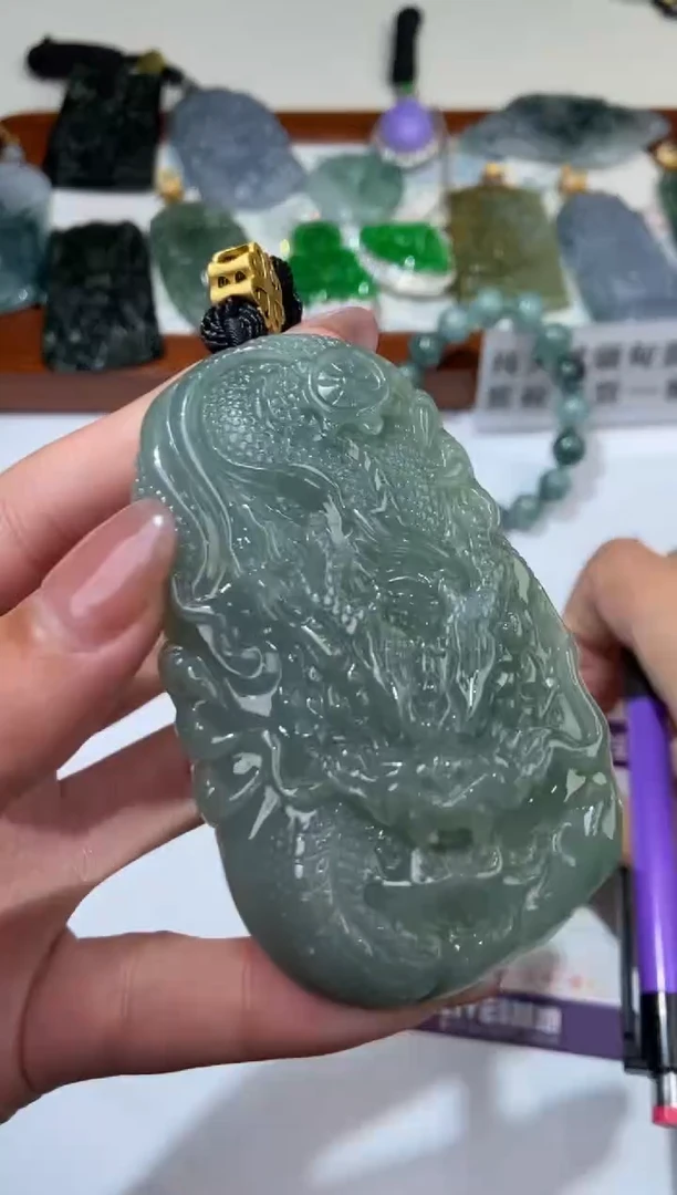 【闪购商品】翡翠颈饰未镶嵌276061
