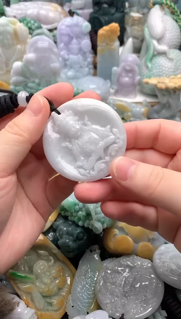 吊坠(不含链)未镶嵌翡翠1