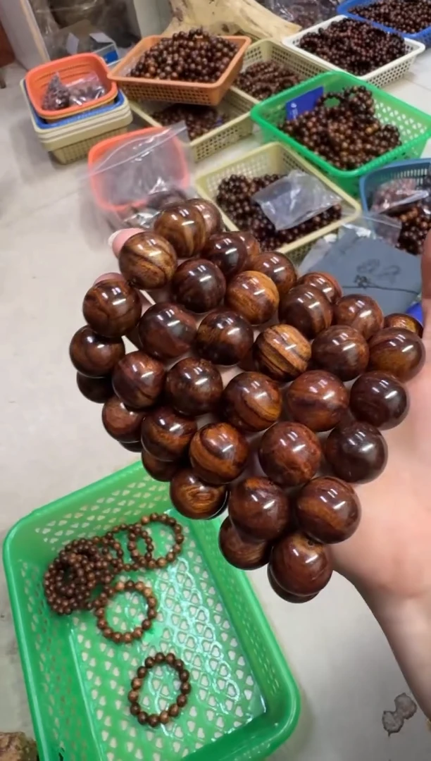 黄花梨/降香黄檀手串/手链49.9米2.0规格海黄手串
