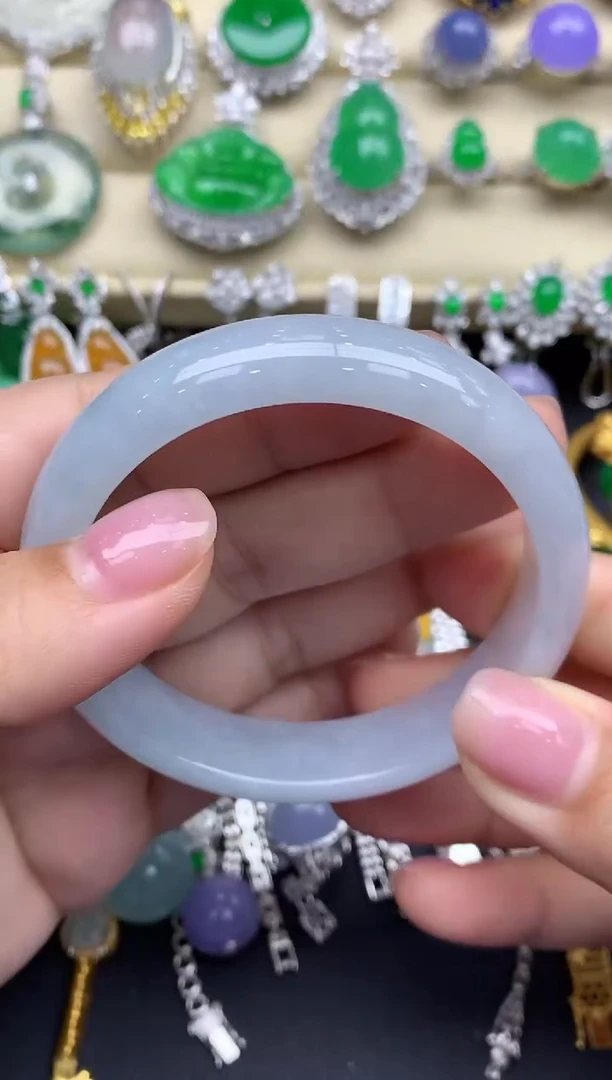 【闪购商品】翡翠手镯未镶嵌74-中国好珍宝