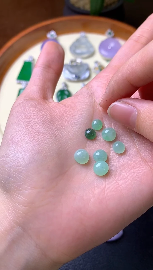 【闪购商品】定制翡翠未镶嵌裸石（镶嵌定制）