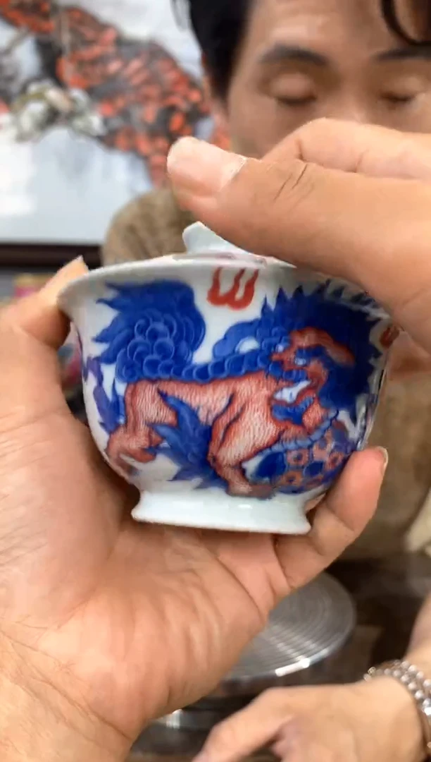 吴义松陶瓷联盟手绘陶瓷编号：4204