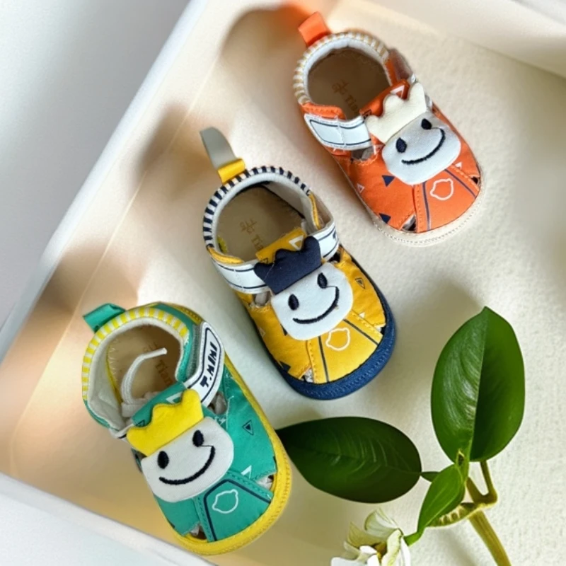 1225宝宝软底布面精致步前鞋学步鞋（鞋盒破损）