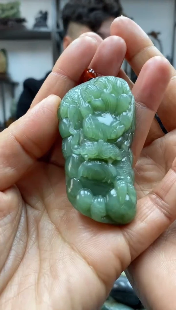 【闪购商品】和田玉把件未镶嵌1