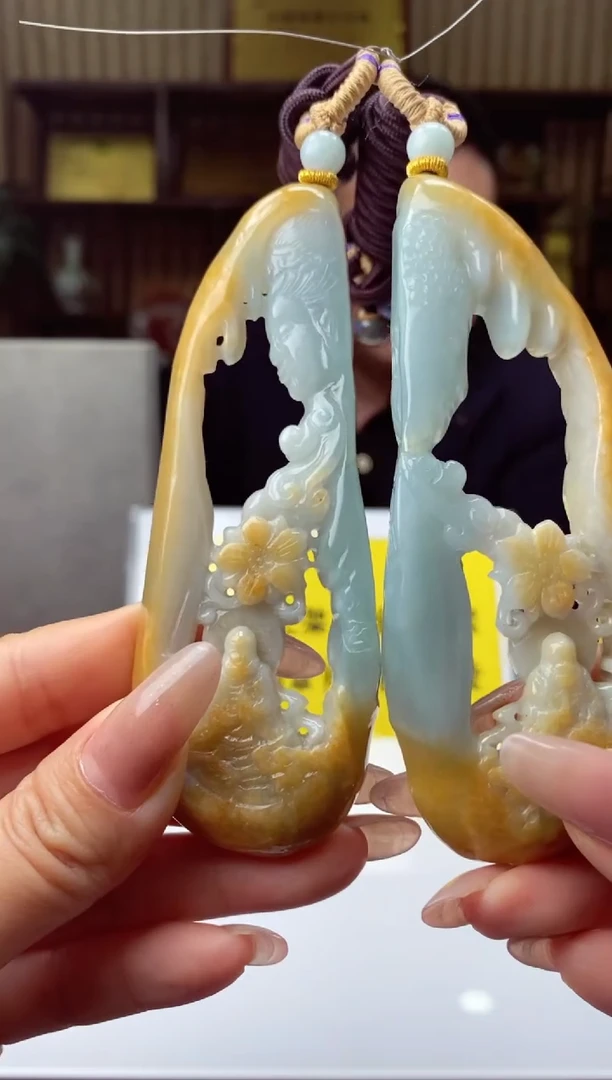 【闪购商品】定制翡翠未镶嵌50-翡翠A货毛货链接