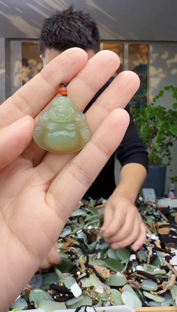 未镶嵌和田玉挂件拍一发一