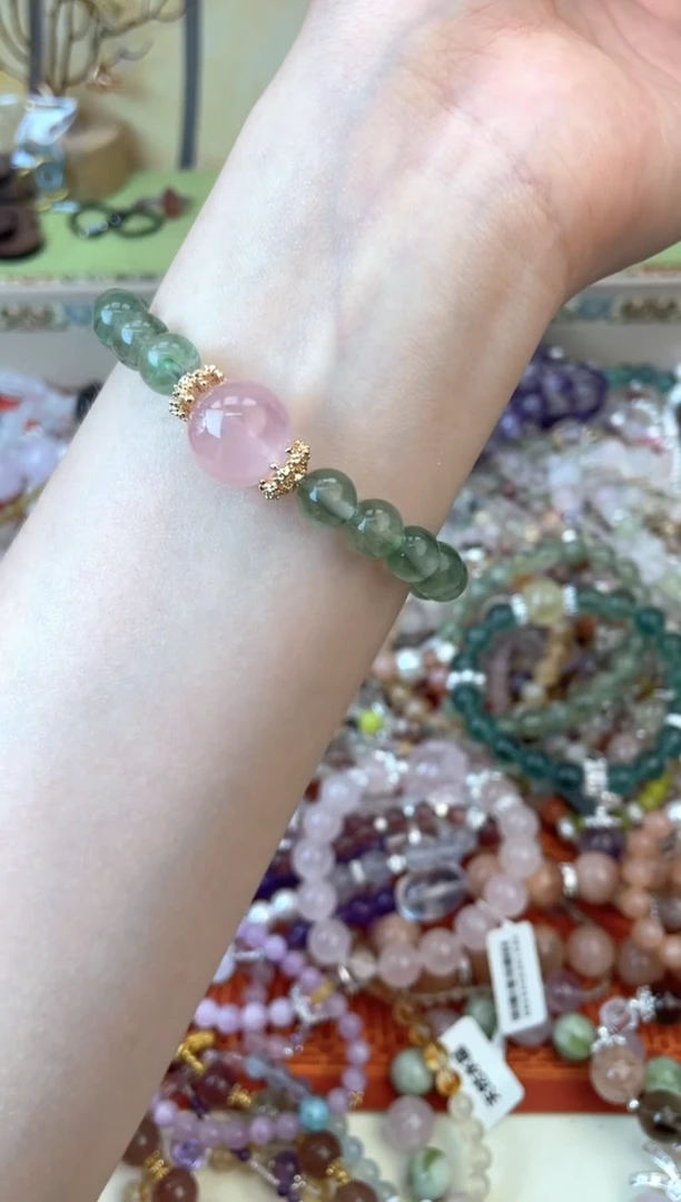 手链未镶嵌萤石404手串