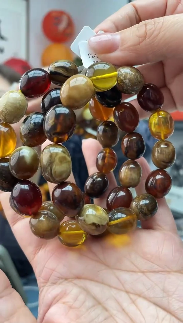 【闪购商品】琥珀珠宝奇石未镶嵌022 13多样性发一