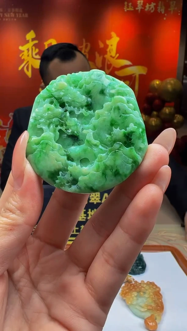 【闪购商品】定制翡翠未镶嵌Y2025-1-18-27
