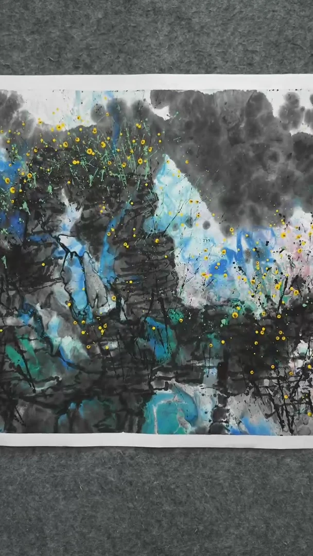 国画国画fp老师作品