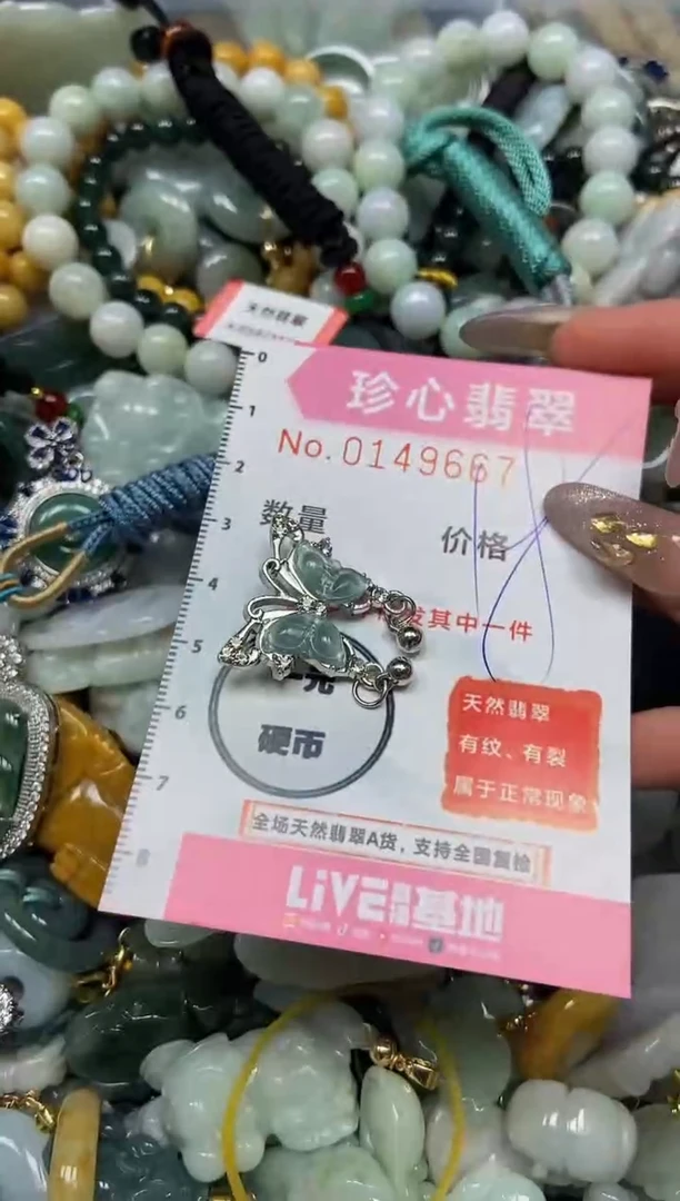 【闪购商品】翡翠颈饰未镶嵌闪购0149667