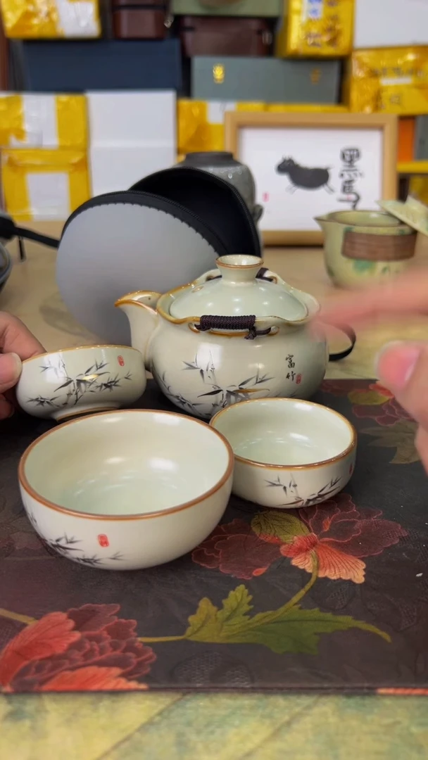 【闪购商品】新春赶大集旅行茶具