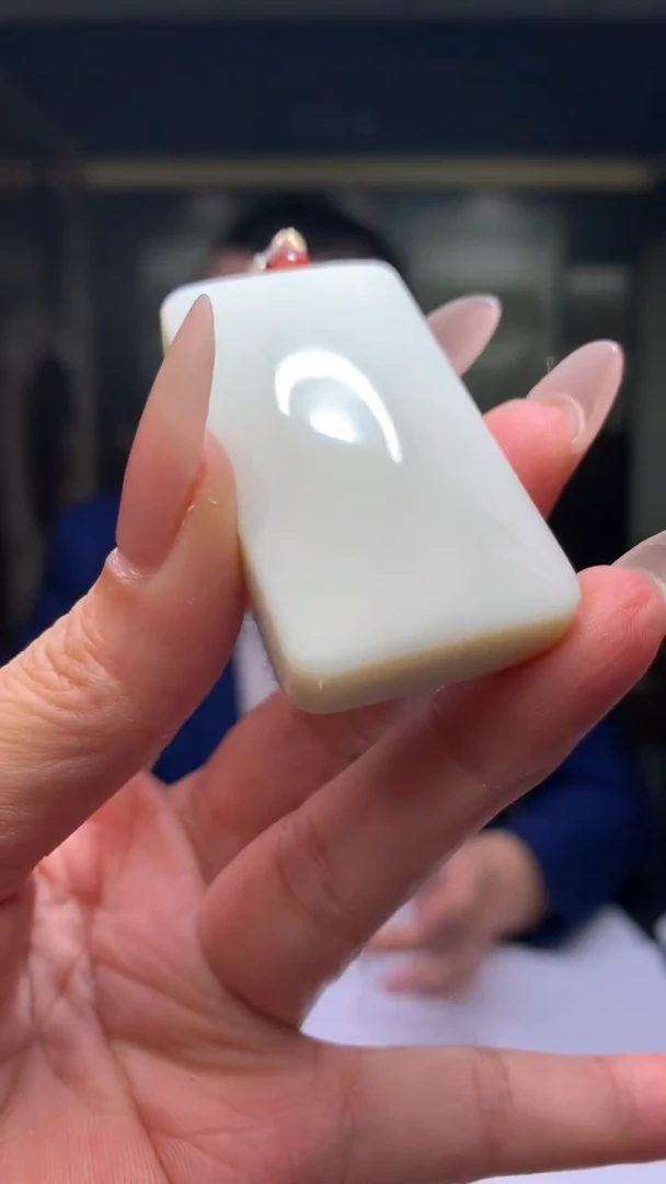 【闪购商品】定制和田玉Boss阳天然和田玉（拍一发一）