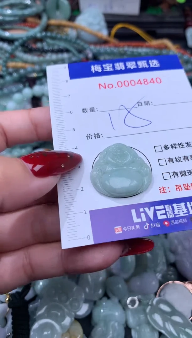 颈饰未镶嵌翡翠1