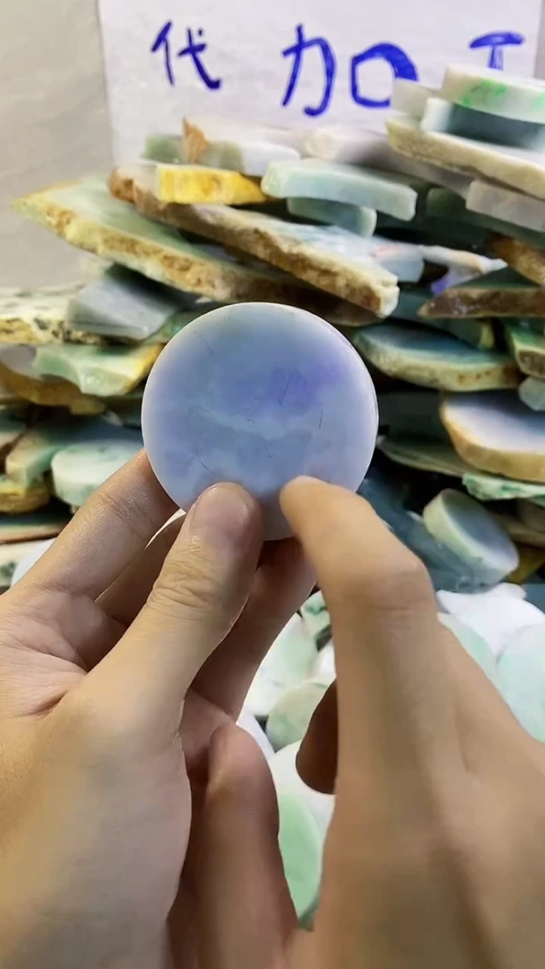 未镶嵌挂件翡翠纯天然翡翠A货36