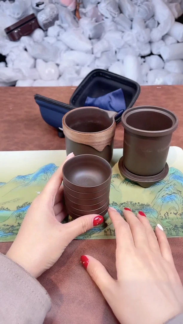 【闪购商品】亚鑫杯皿旅行茶具福利品88888