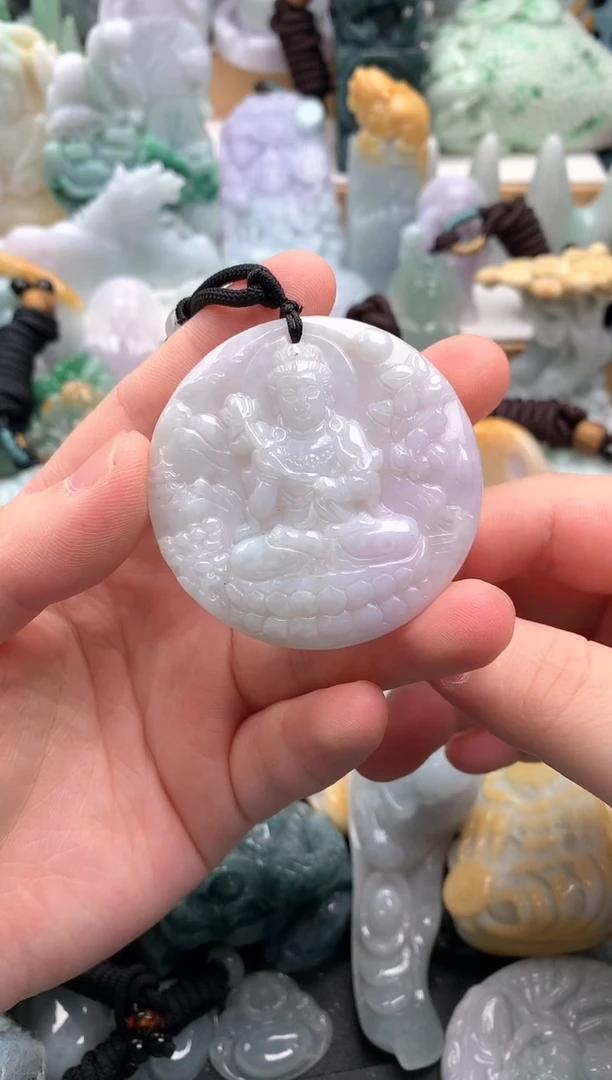 吊坠(不含链)未镶嵌翡翠1