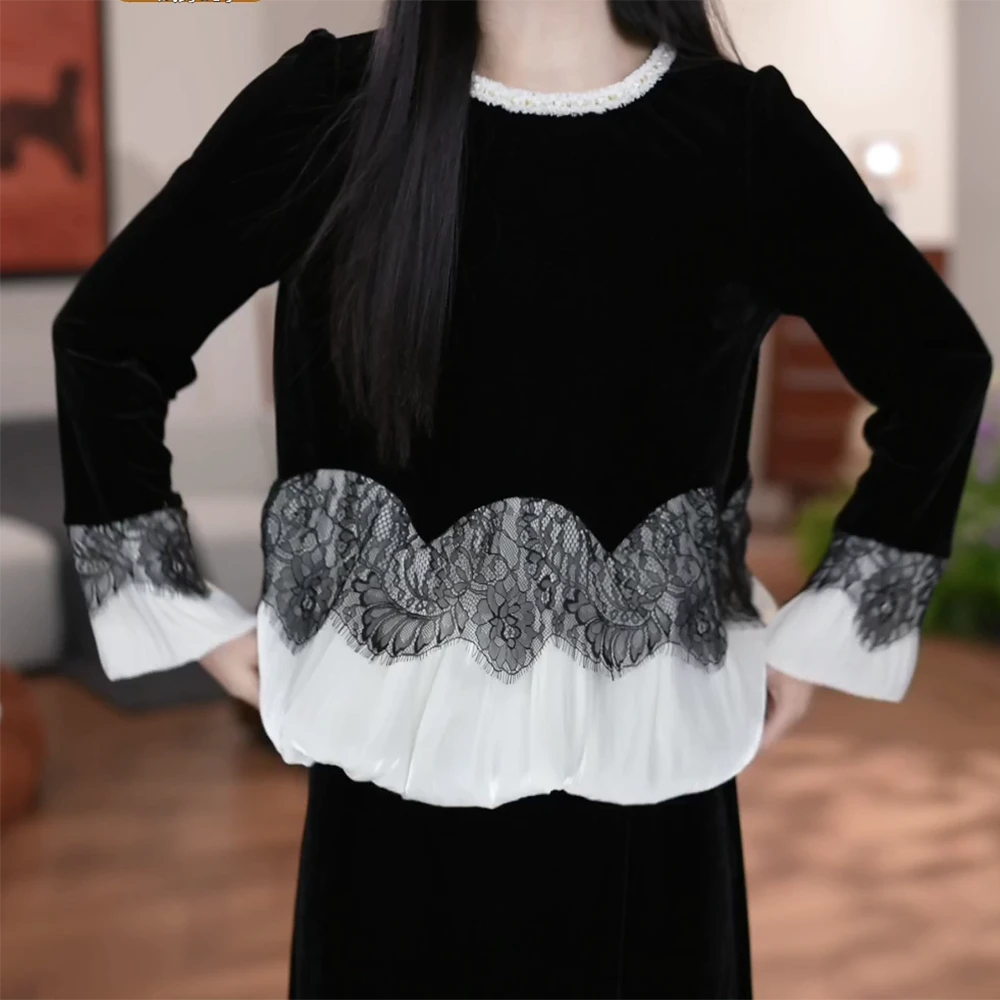 C6136拼接上衣 青青优选专享链接