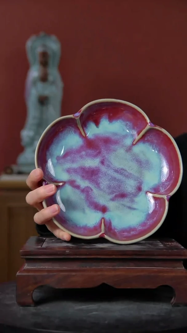 摆件大宋官窑【桃花潭】