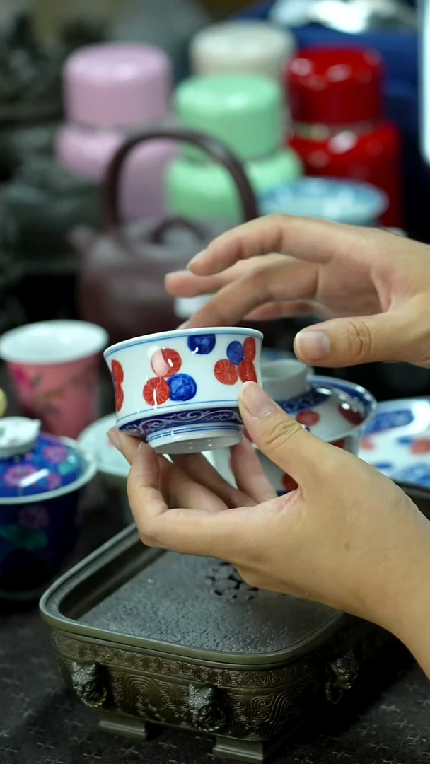 搬迁完毕 开仓茶具首播福利