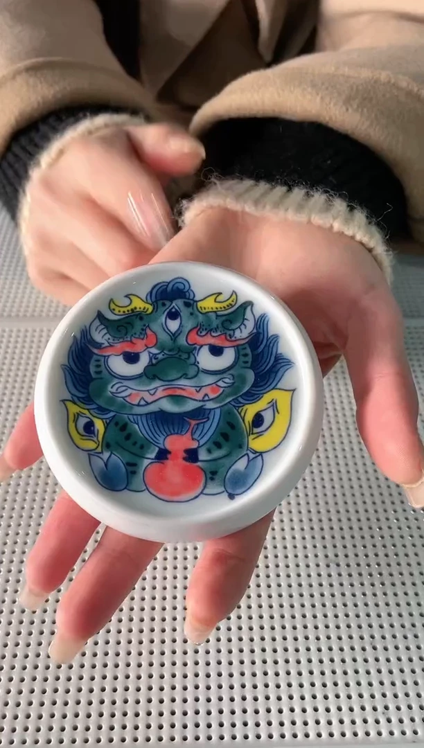 【闪购商品】昨明  貔貅盖置（微瑕福利）