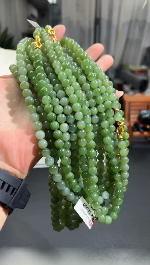 和田玉未镶嵌颈饰 AA1086 多样性发其一