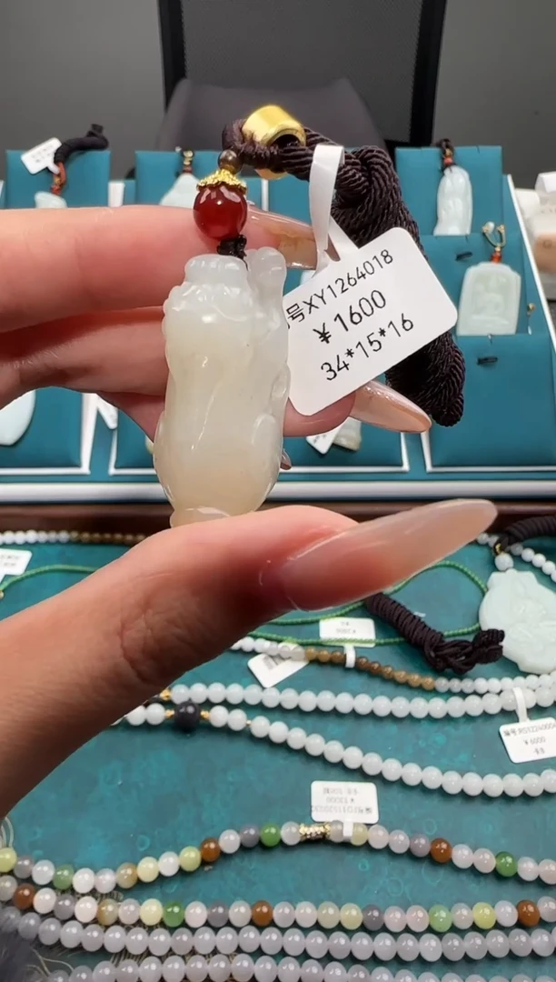 颈饰未镶嵌和田玉XY