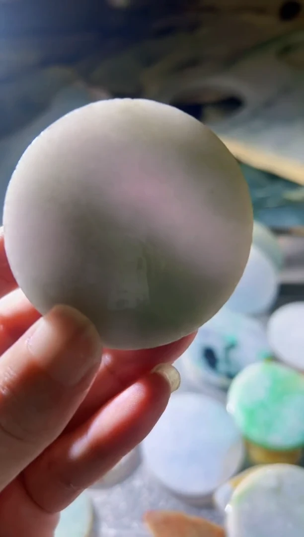 颈饰未镶嵌翡翠缅甸翡翠14